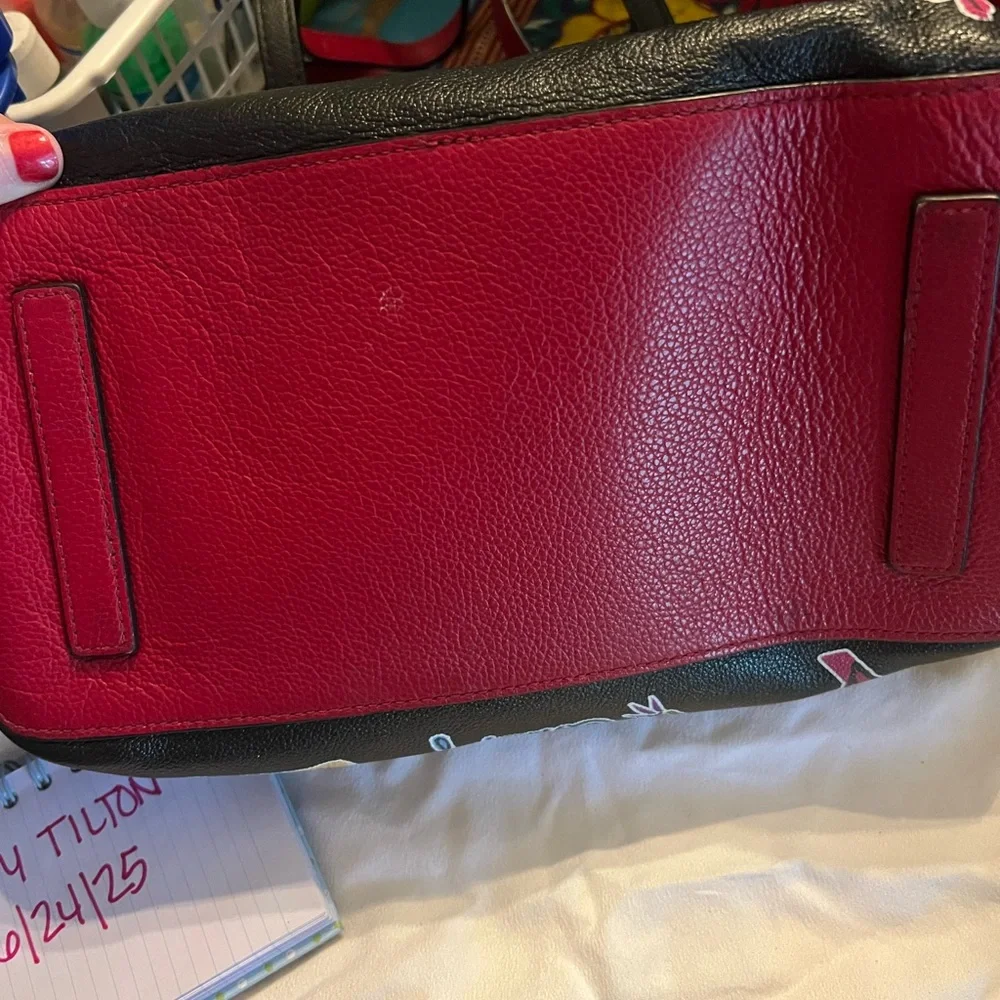 Brighton Love Scribble Heart Tote Bag - Picture 6 of 6